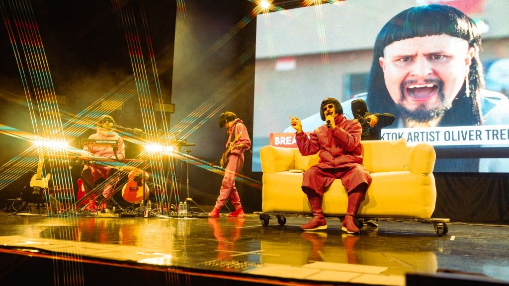 Oliver Tree. Foto: AFP